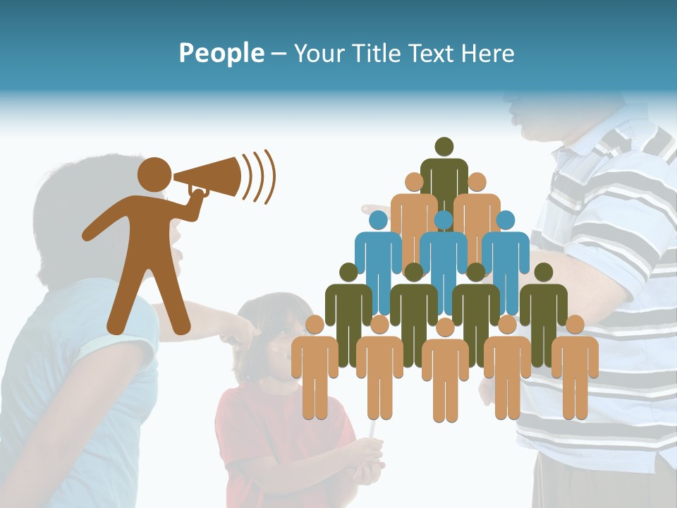 Beverage Furnishings White PowerPoint Template