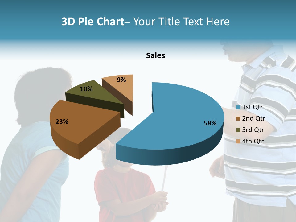 Beverage Furnishings White PowerPoint Template