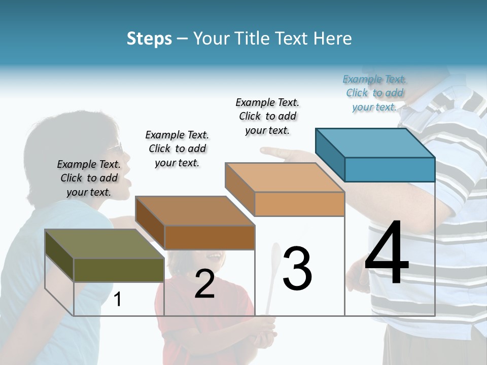 Beverage Furnishings White PowerPoint Template