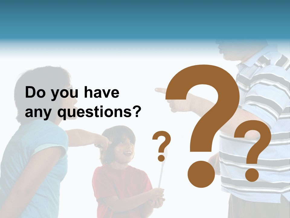 Beverage Furnishings White PowerPoint Template