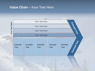 Travel Snow Outdoor PowerPoint Template