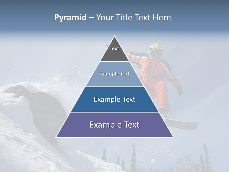 Travel Snow Outdoor PowerPoint Template