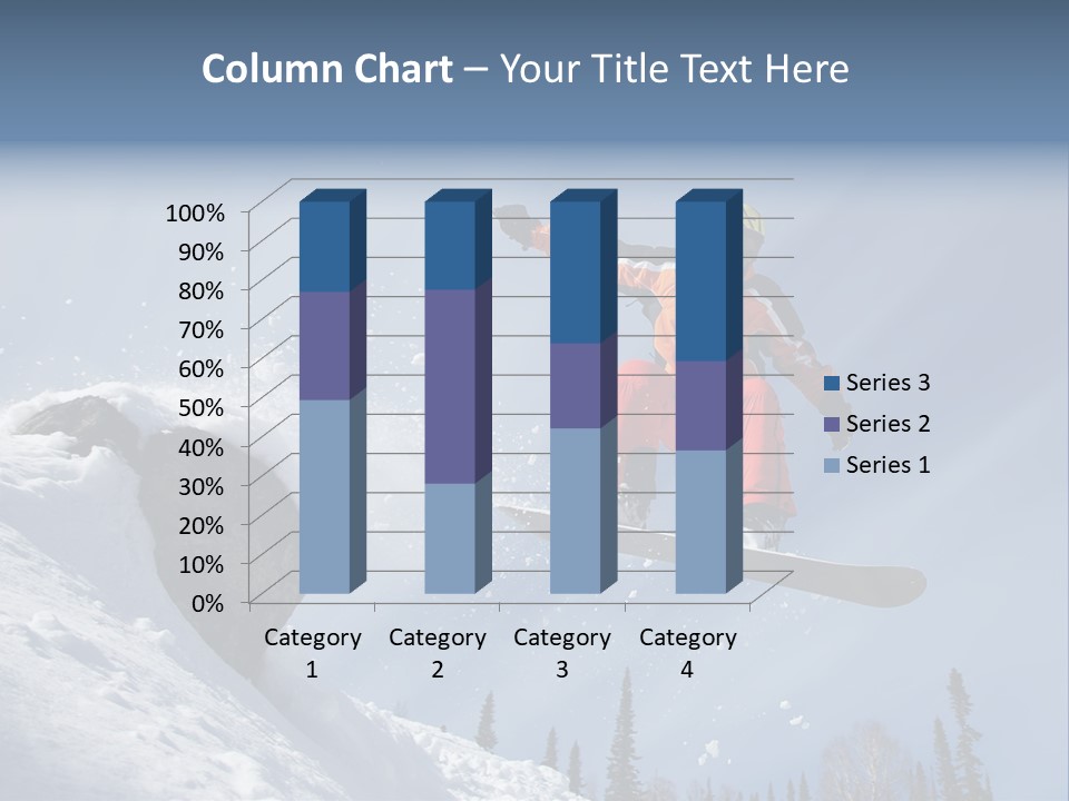 Travel Snow Outdoor PowerPoint Template