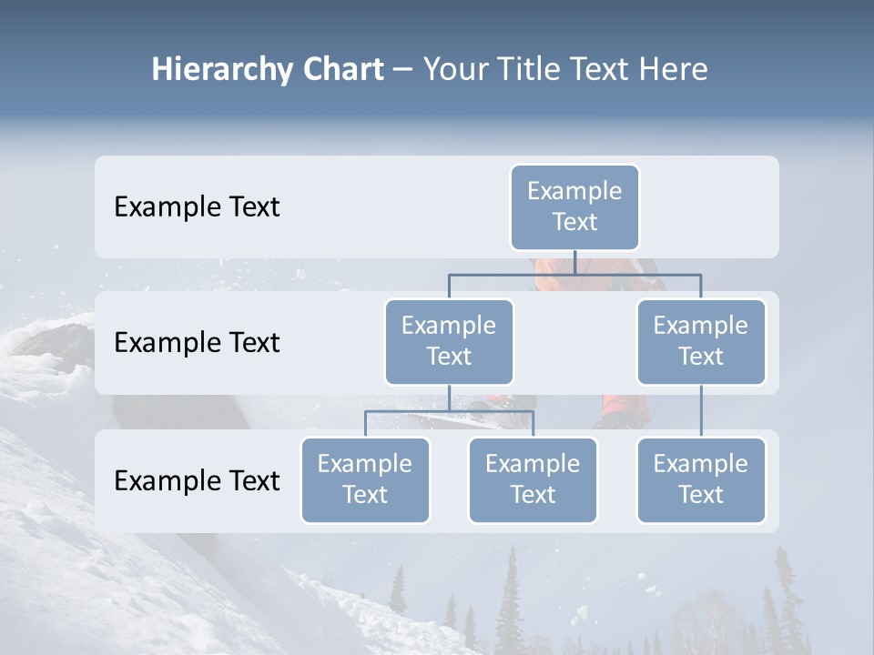 Travel Snow Outdoor PowerPoint Template