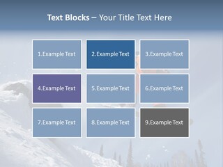 Travel Snow Outdoor PowerPoint Template