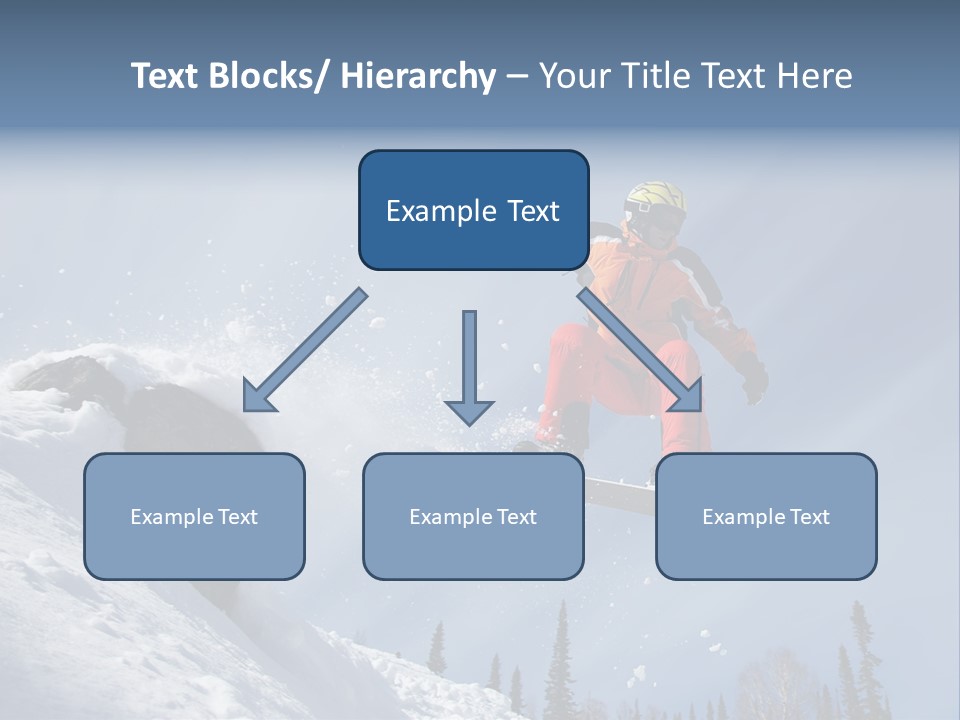 Travel Snow Outdoor PowerPoint Template