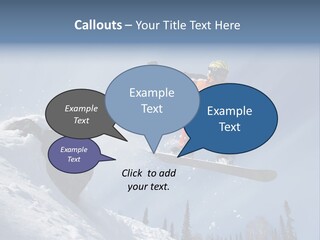 Travel Snow Outdoor PowerPoint Template