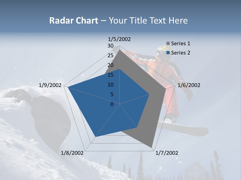 Travel Snow Outdoor PowerPoint Template