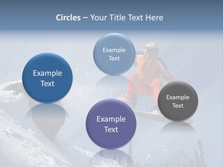 Travel Snow Outdoor PowerPoint Template