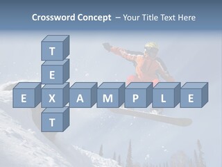 Travel Snow Outdoor PowerPoint Template
