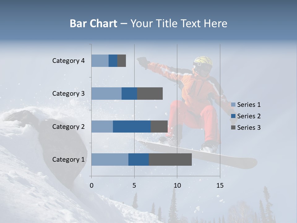 Travel Snow Outdoor PowerPoint Template