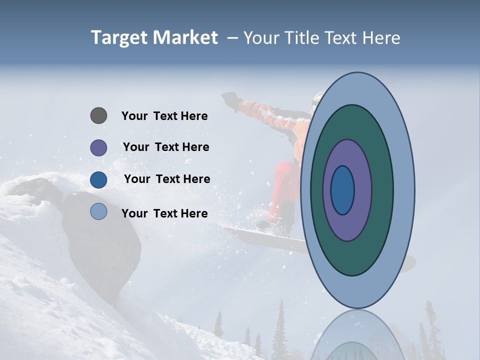 Travel Snow Outdoor PowerPoint Template