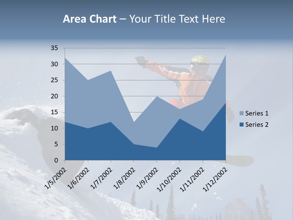 Travel Snow Outdoor PowerPoint Template