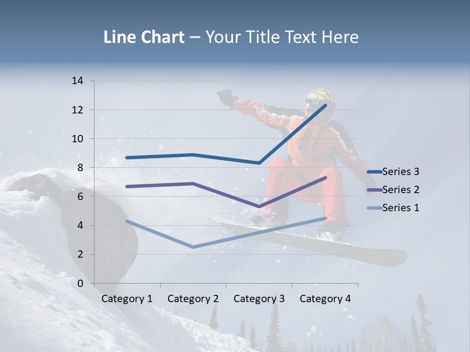 Travel Snow Outdoor PowerPoint Template