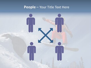 Travel Snow Outdoor PowerPoint Template