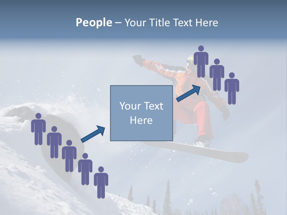 Travel Snow Outdoor PowerPoint Template