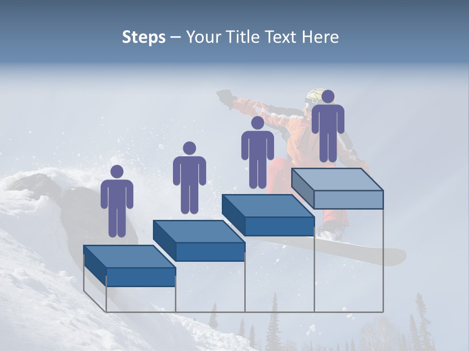 Travel Snow Outdoor PowerPoint Template