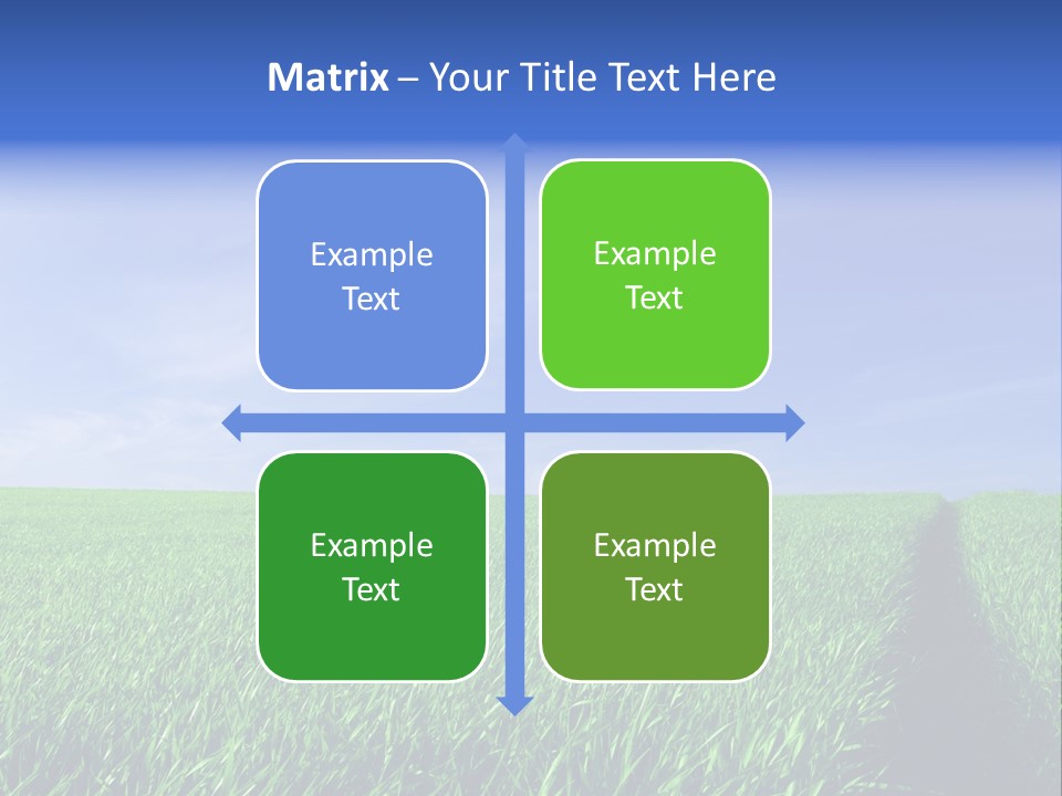 Environment White View PowerPoint Template