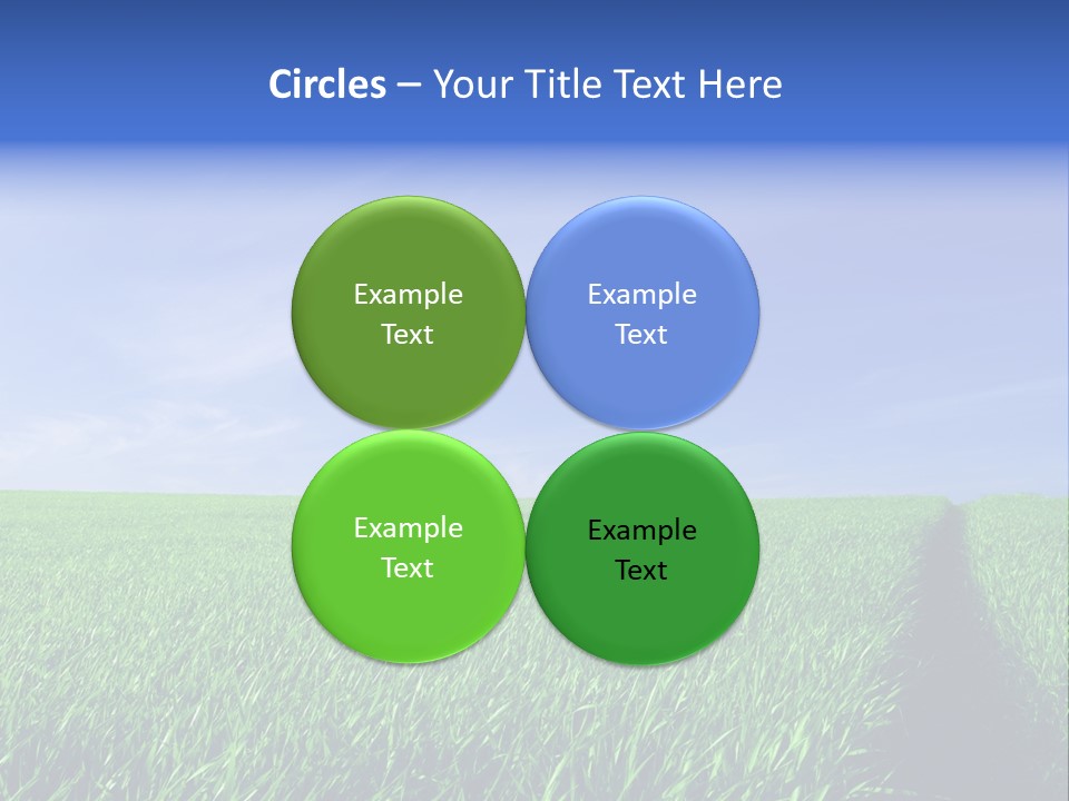 Environment White View PowerPoint Template