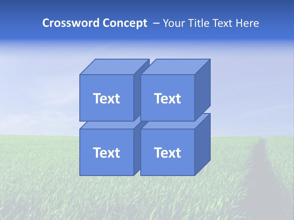 Environment White View PowerPoint Template