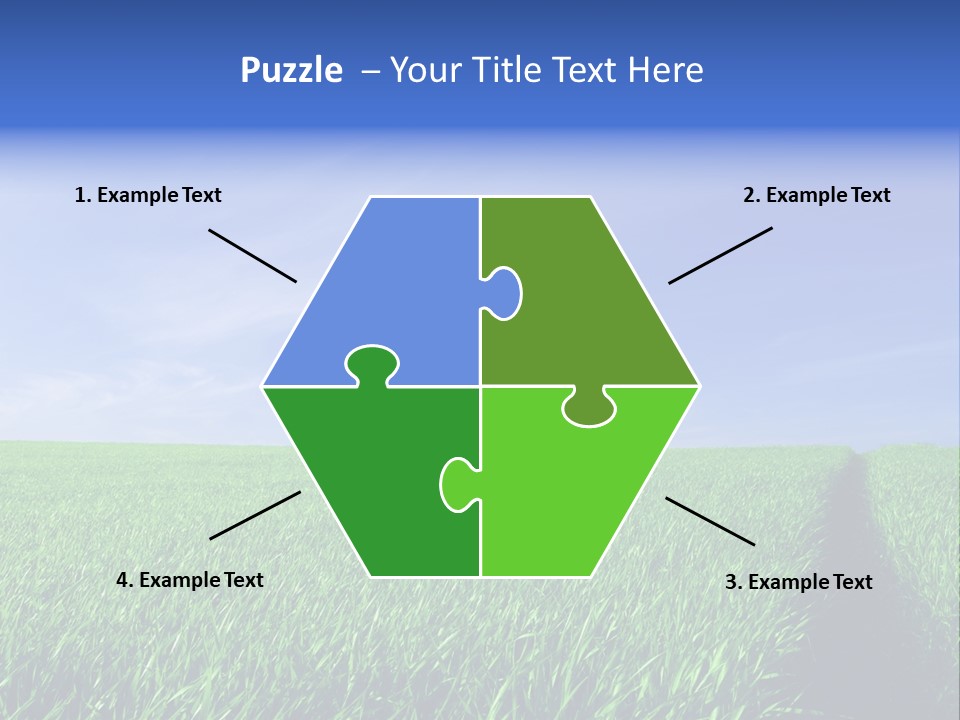 Environment White View PowerPoint Template