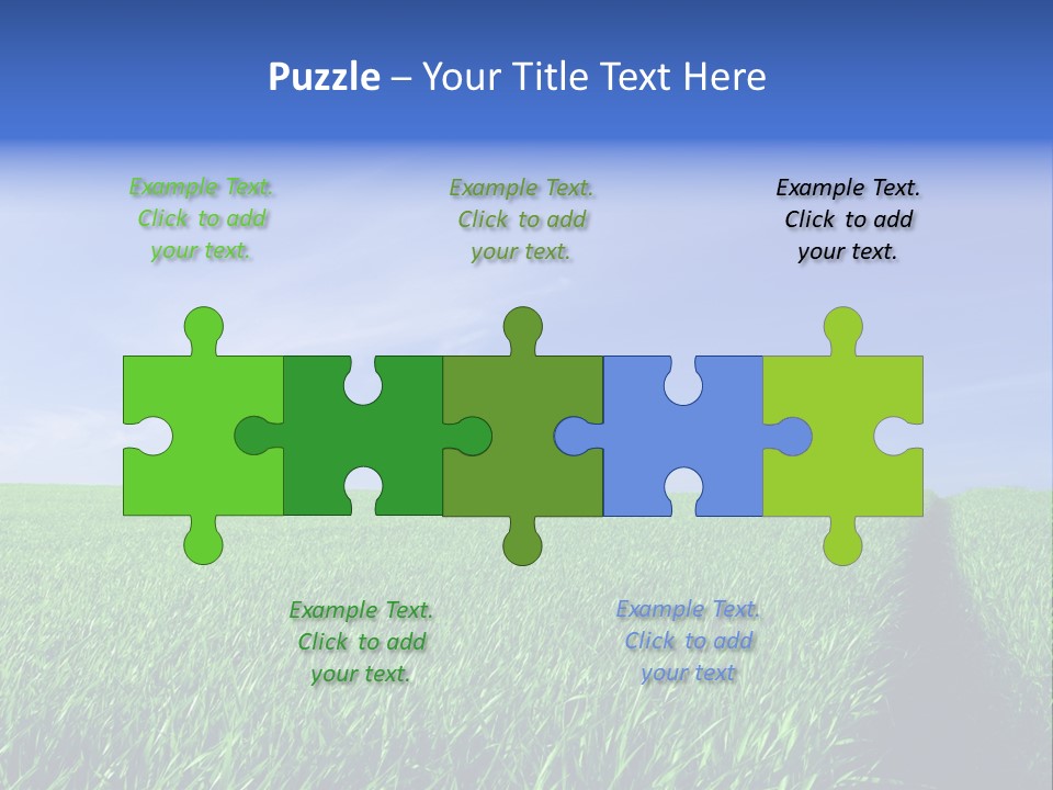 Environment White View PowerPoint Template