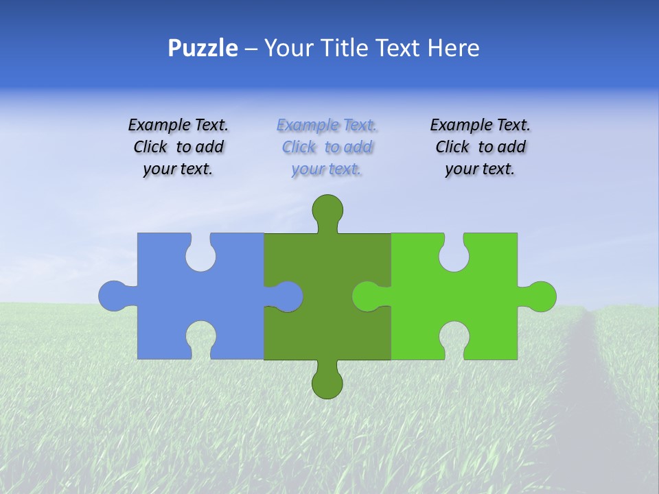 Environment White View PowerPoint Template