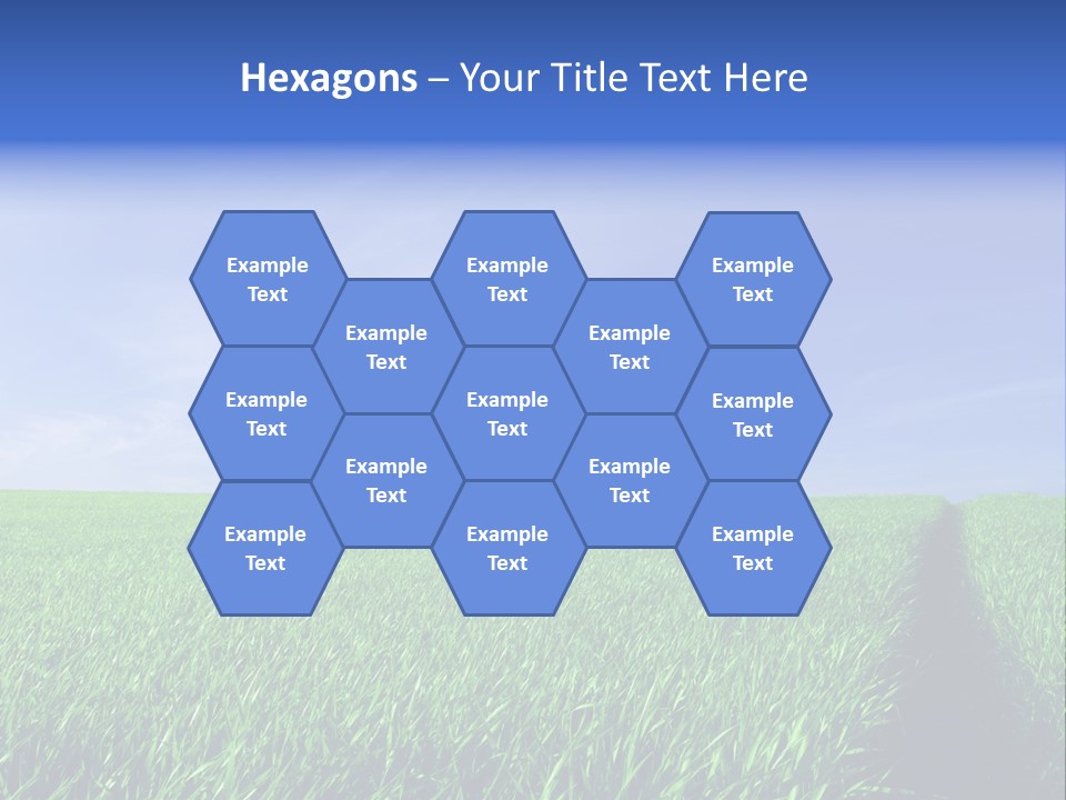 Environment White View PowerPoint Template