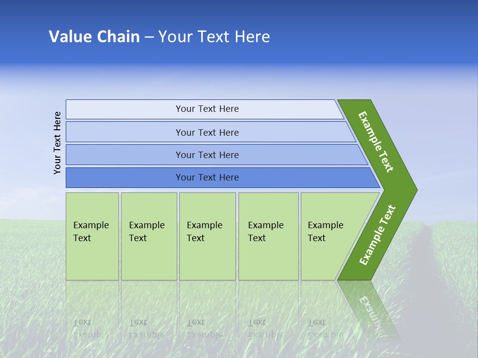 Environment White View PowerPoint Template