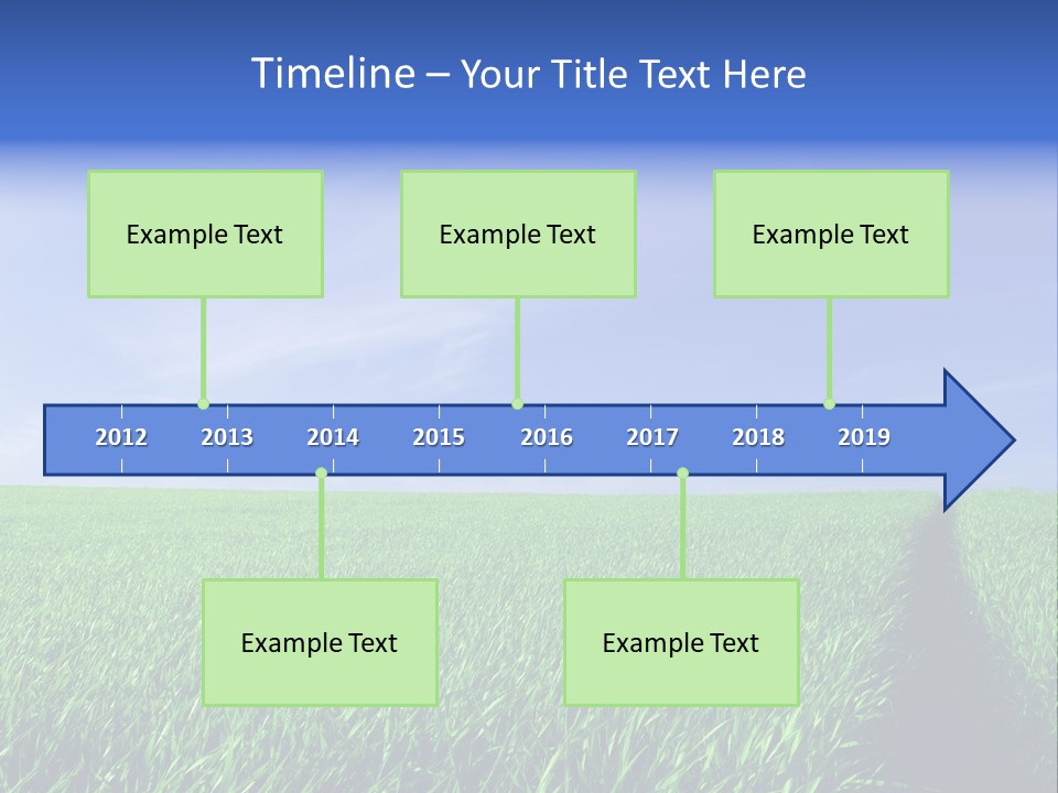 Environment White View PowerPoint Template