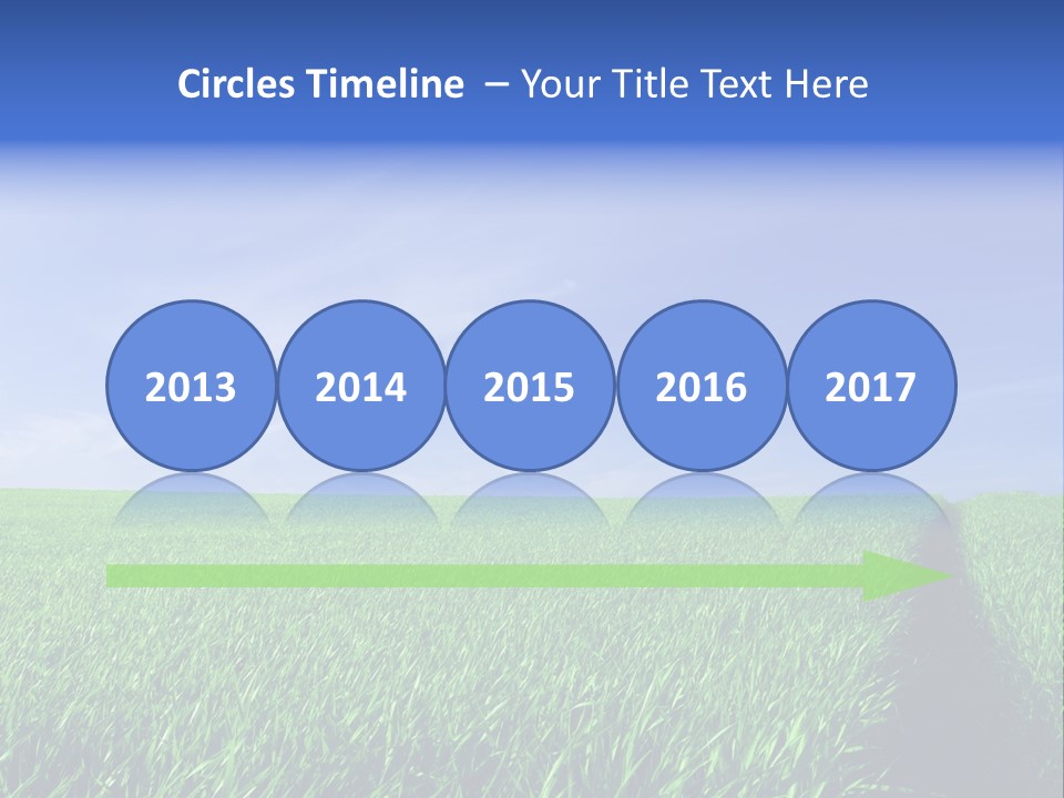 Environment White View PowerPoint Template