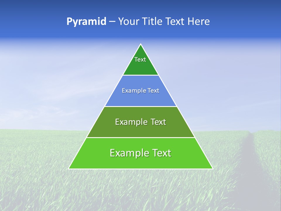 Environment White View PowerPoint Template