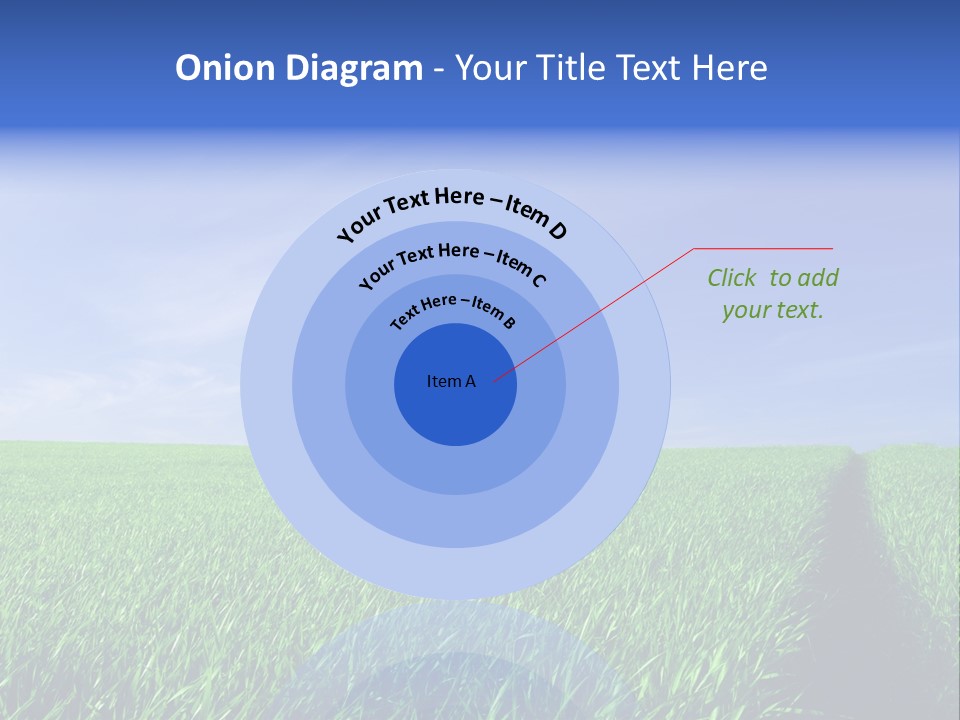 Environment White View PowerPoint Template