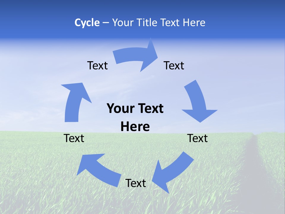Environment White View PowerPoint Template