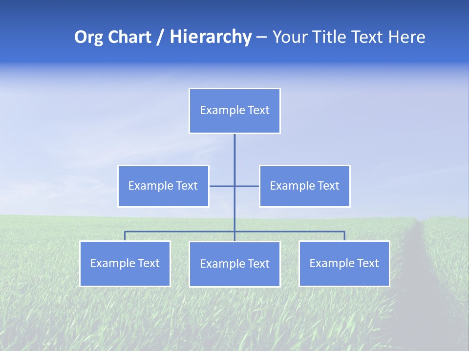 Environment White View PowerPoint Template