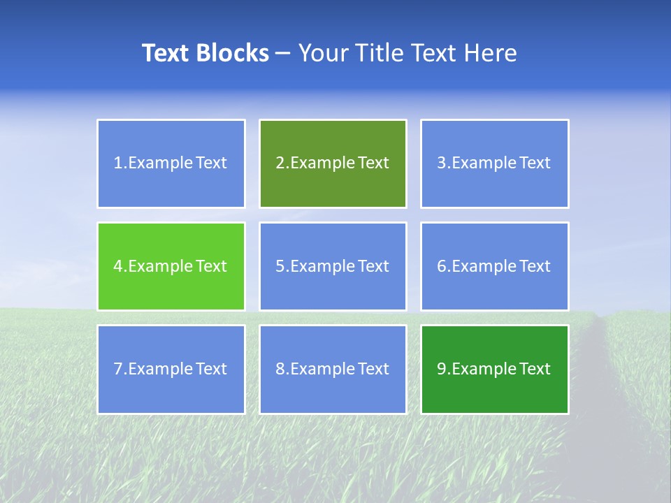 Environment White View PowerPoint Template