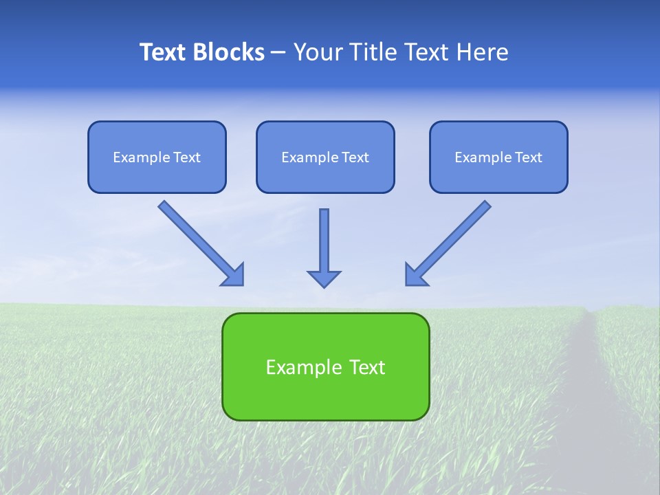 Environment White View PowerPoint Template