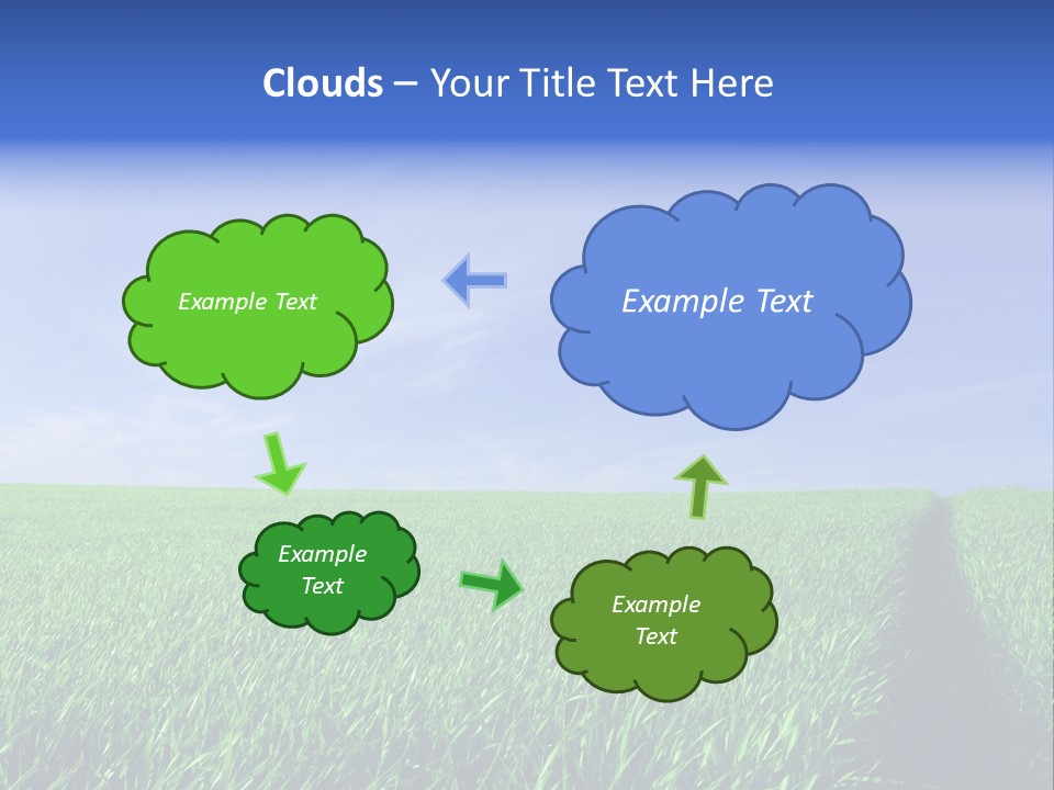 Environment White View PowerPoint Template