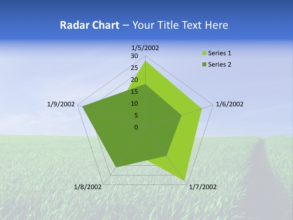 Environment White View PowerPoint Template
