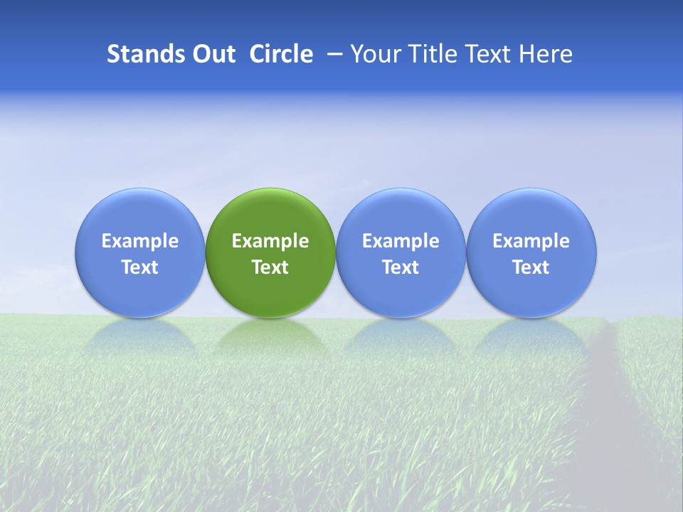 Environment White View PowerPoint Template