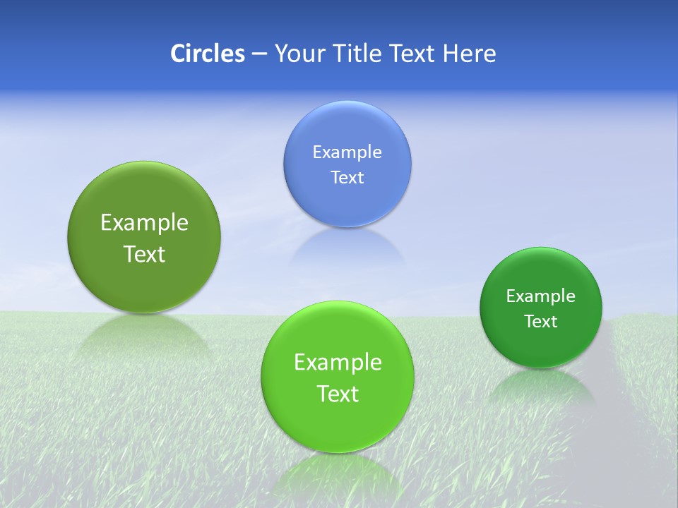 Environment White View PowerPoint Template