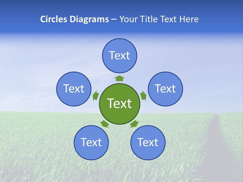 Environment White View PowerPoint Template