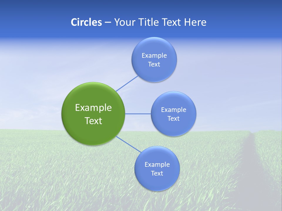 Environment White View PowerPoint Template
