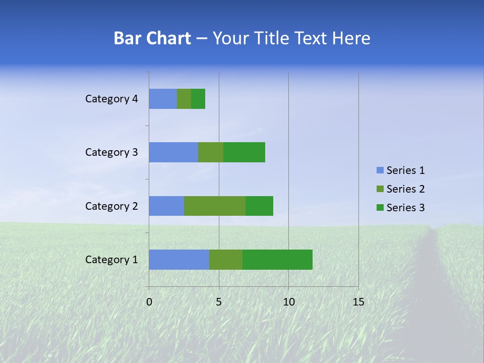 Environment White View PowerPoint Template