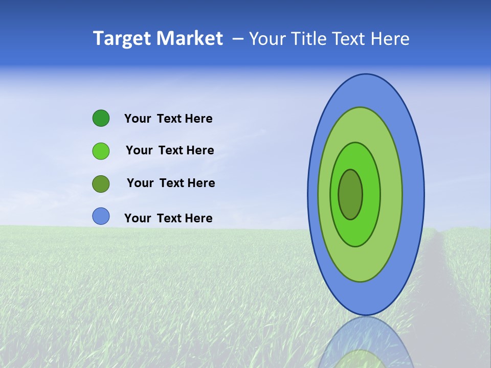 Environment White View PowerPoint Template