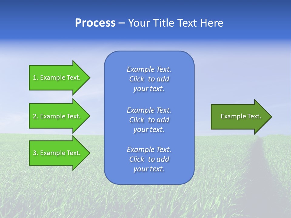 Environment White View PowerPoint Template