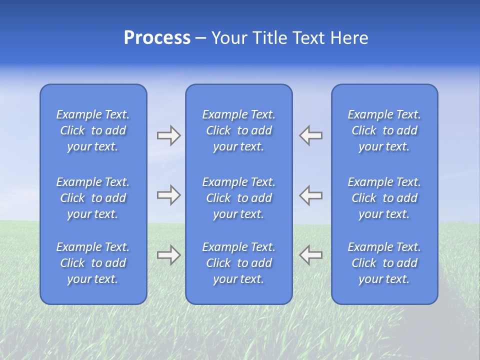 Environment White View PowerPoint Template
