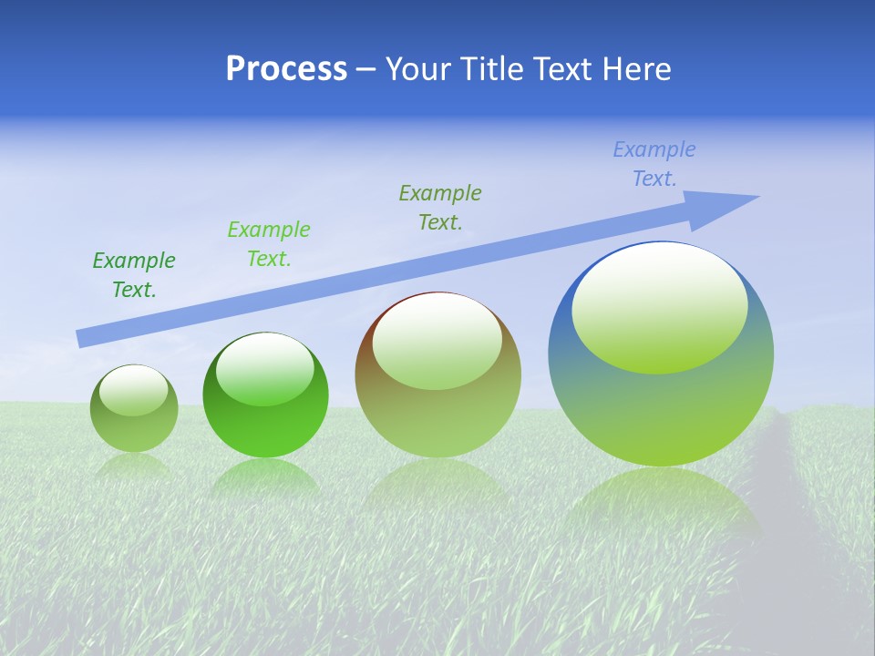 Environment White View PowerPoint Template