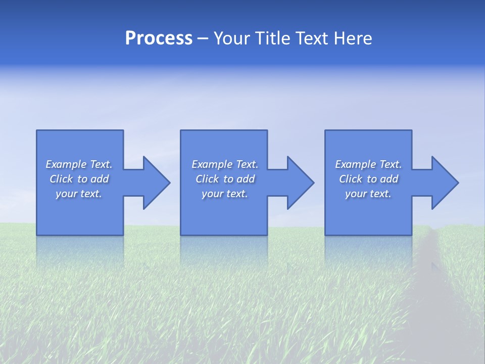 Environment White View PowerPoint Template