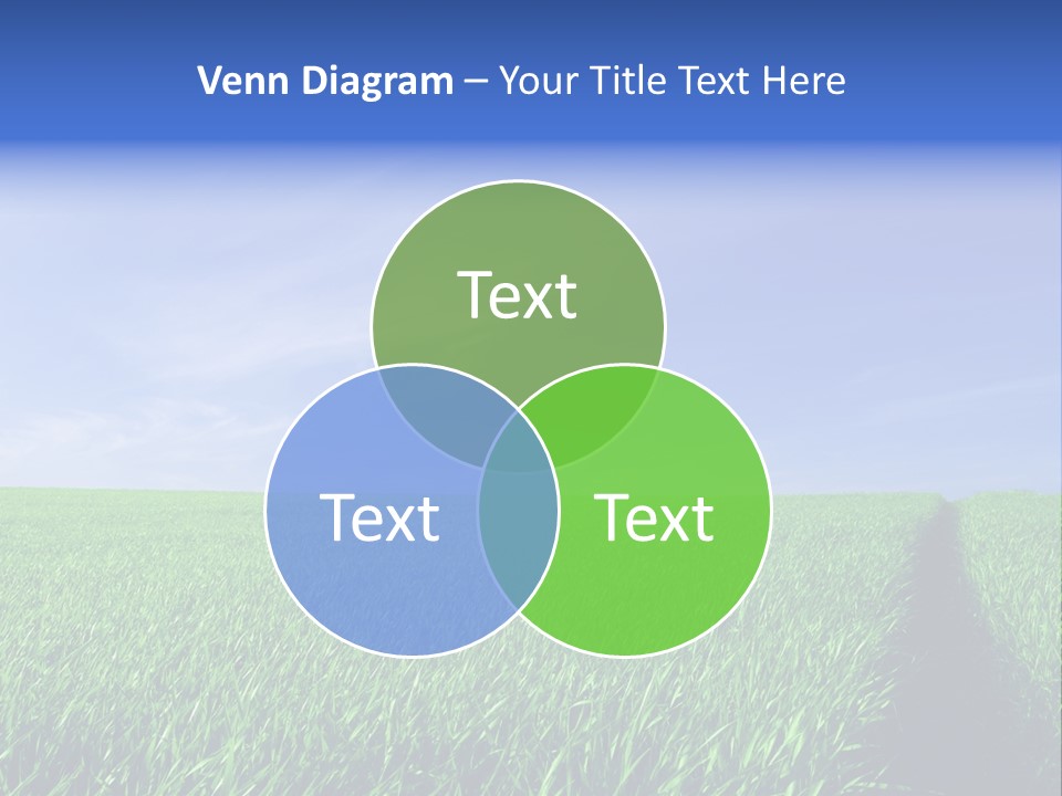 Environment White View PowerPoint Template